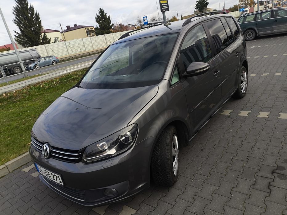 Volkswagen Touran 1,6 Tdi 105 KM z Niemiec, bardzo zadbany!