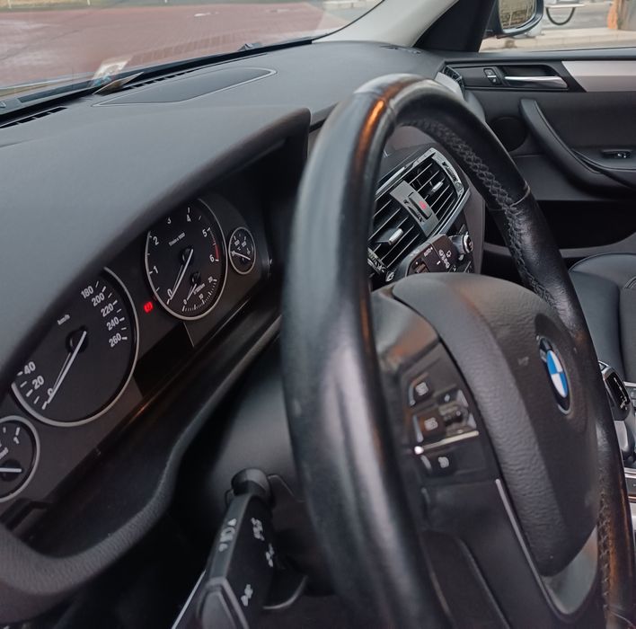 BMW 2014 F25(FL) 2.0  Diesel (дизель)