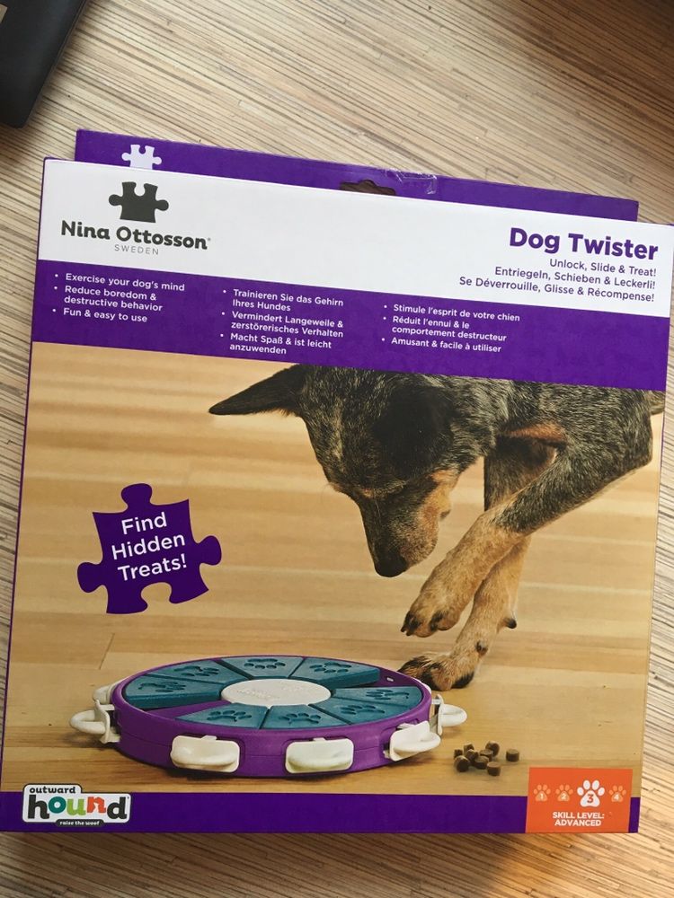 Gra OUTWARD HOUND Dog Twister - 3 poziom