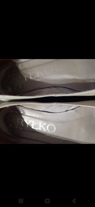 Szare baleriny Ryłko