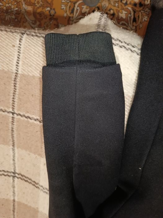 Пальто чоловіче  чорне