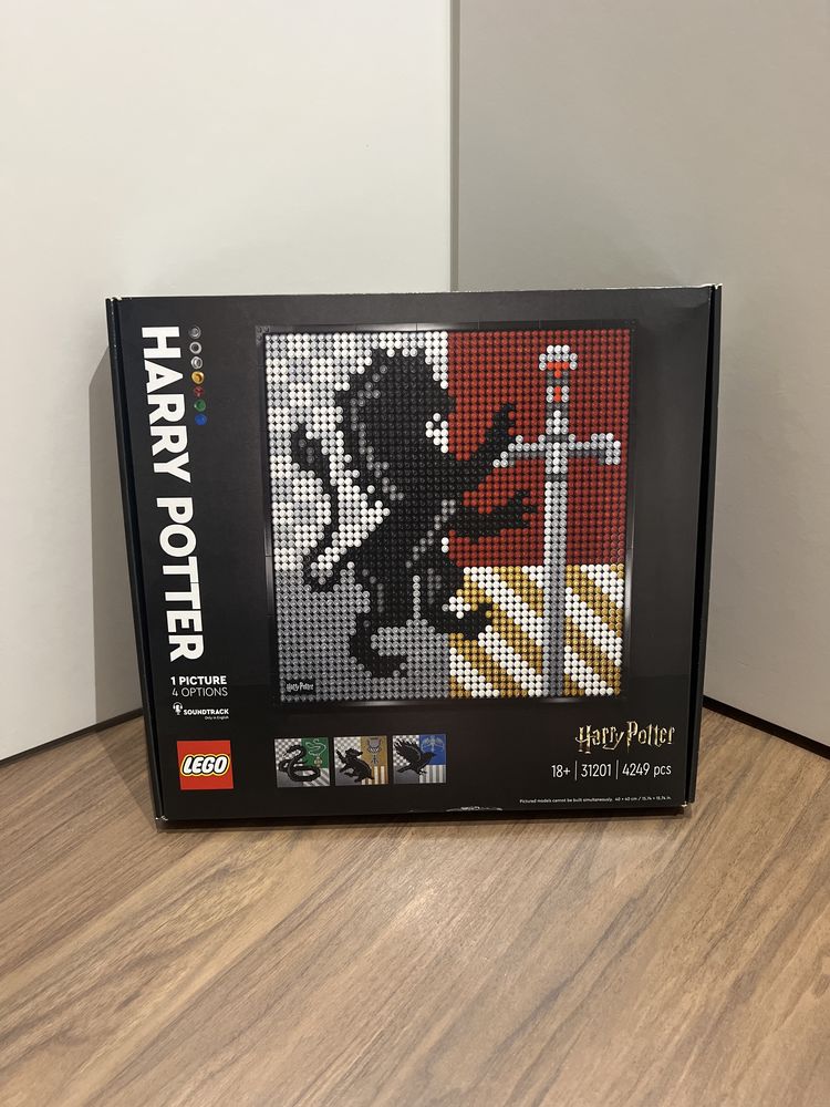 Lego Art 31201  Harry Potter