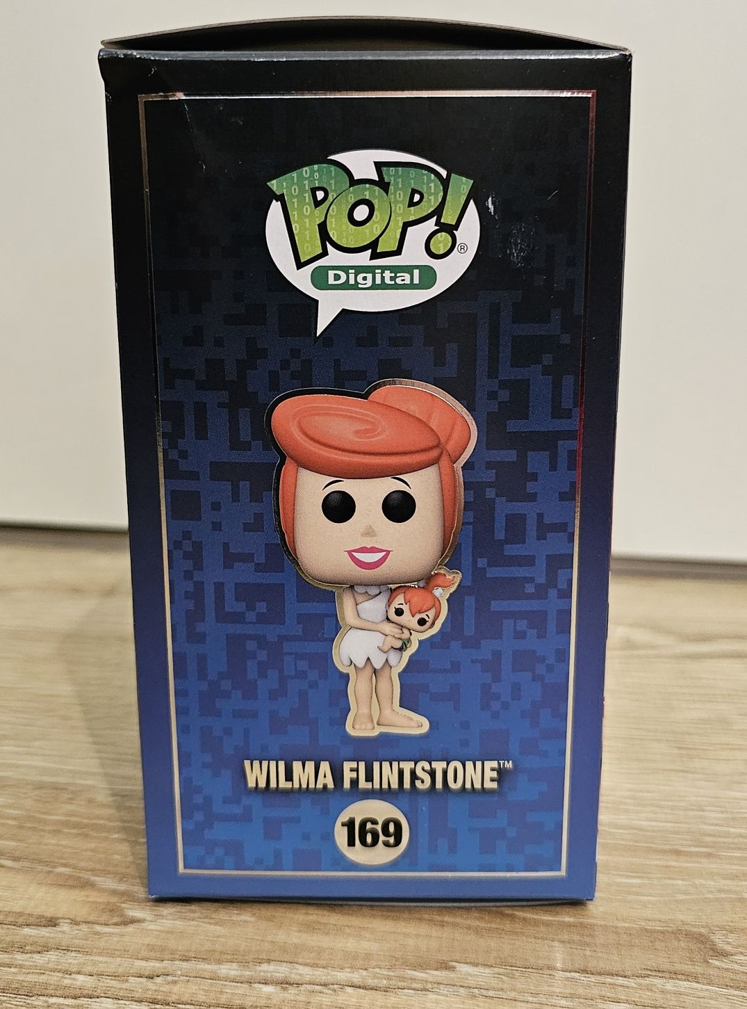 Figurka Funko Pop, Wilma Flintstone, 1 z 1800 sztuk