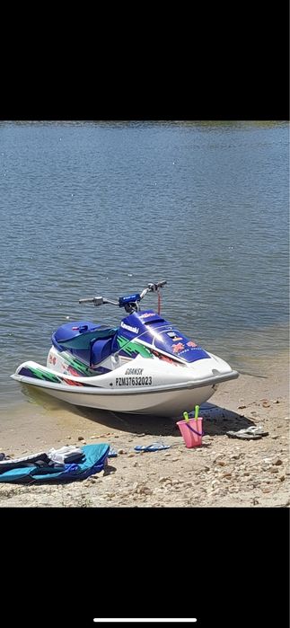 Mota de agua kawasaki x4