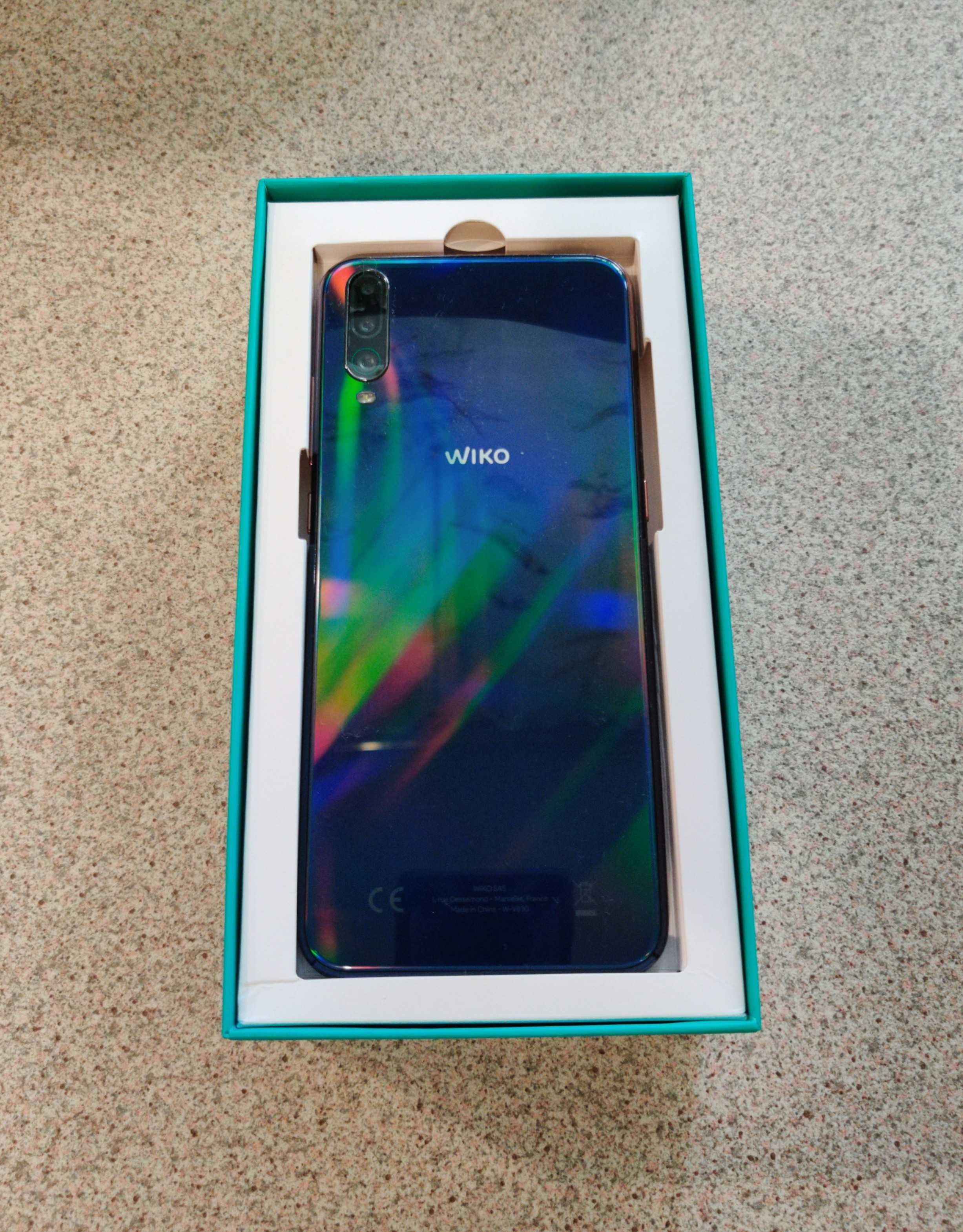 Wiko View 4 3/64GB Blue 5000 mAh EU. Гарантия