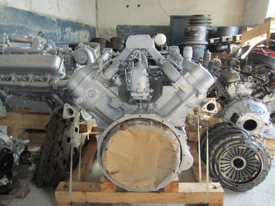 Двигатель ЯМЗ 238Д1 «Супер» турбированный для автомобиля МАЗ, 330 л.