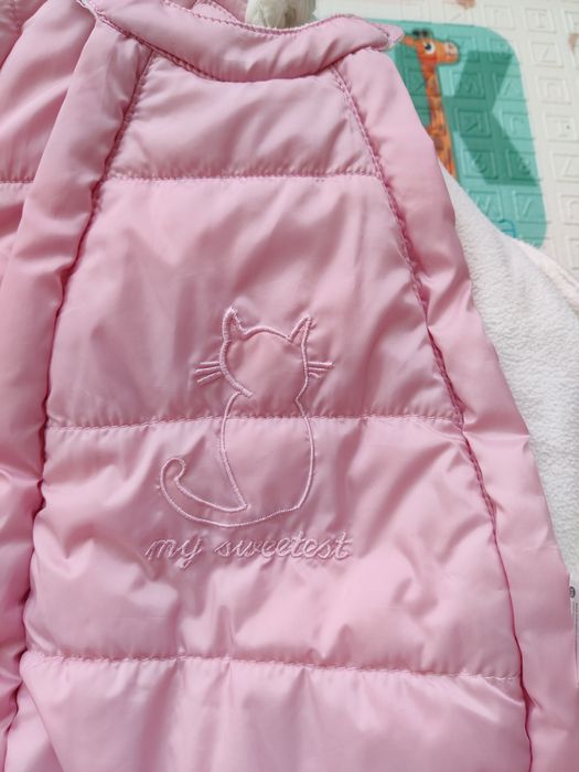 Конверт на виписку комбінезон Cool club