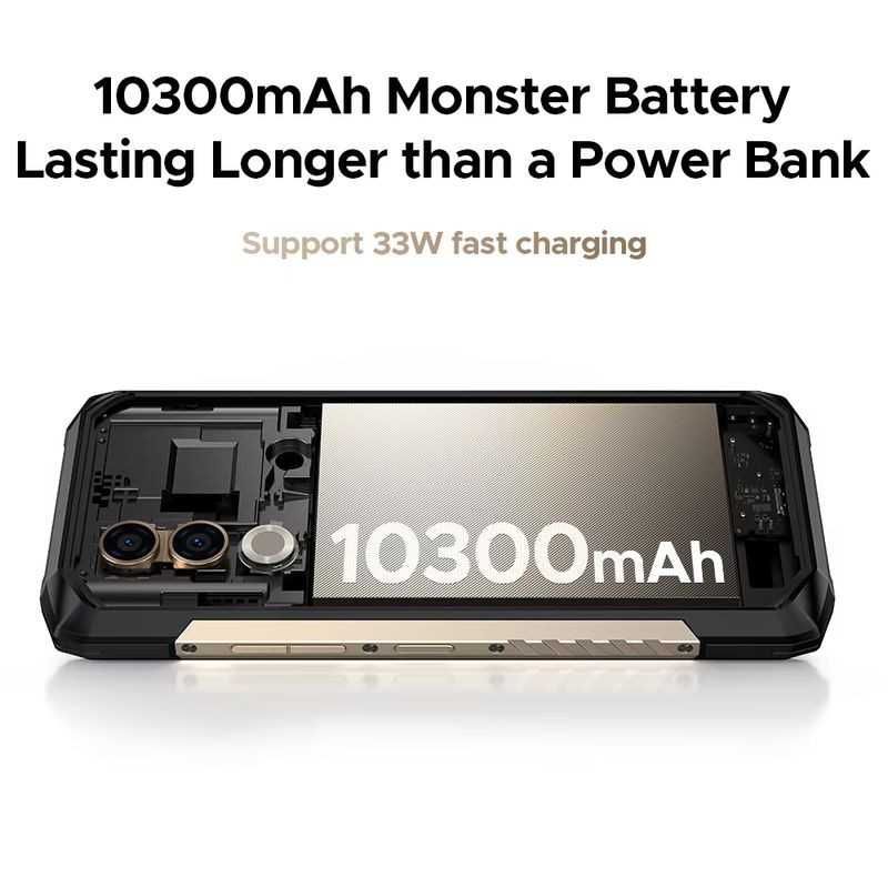 Doogee Blade 20 Turbo 5G 8GB/256GB IP69K 2.6GHz