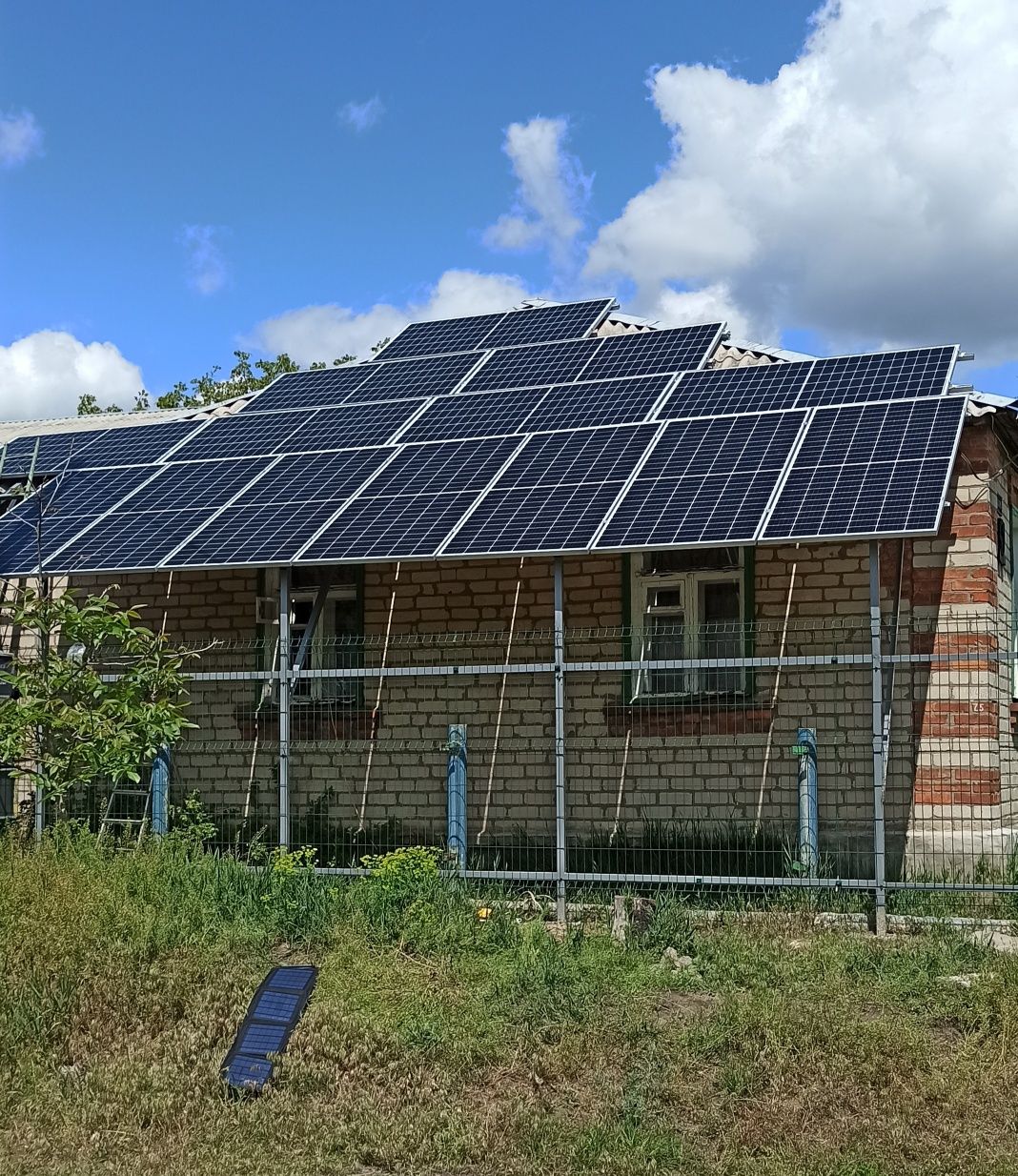 Монтаж солнечных станций для домов и предприятий