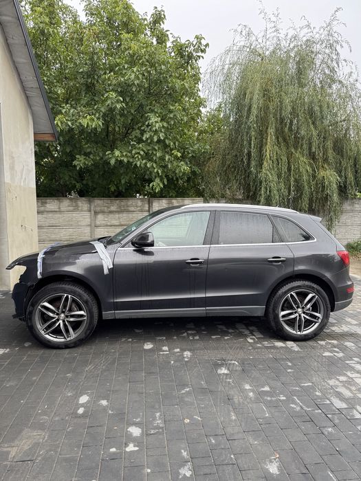 Audi Q5 8R Lift LZ7L Drzwi Klapa Zderzak Lusterko