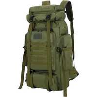 Тактичний рюкзак на 70л більший армійський баул, похідна сумка / Війс'