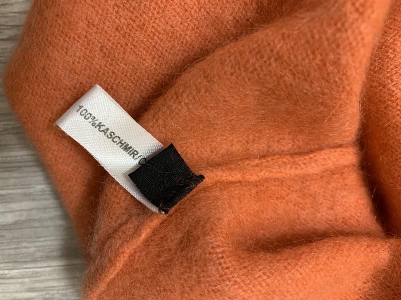 Ffc кашемірова кофта під горло водолазка 100% кашемір