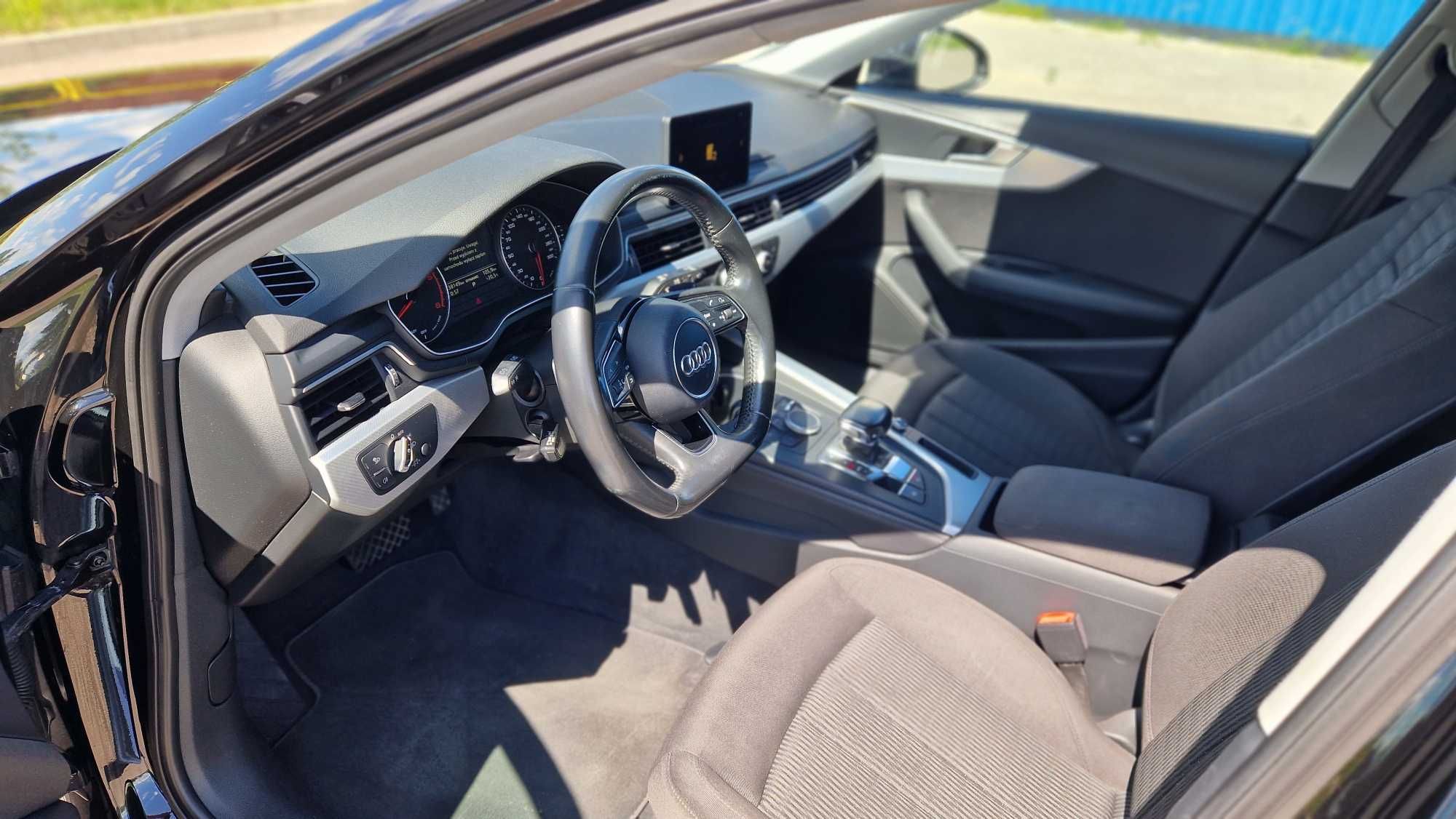 Audi A4 b9 Avant Ambiente Hak