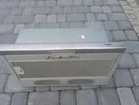 Okap kuchenny wysywany podszawkowy 50cm  srebrny DeLonghi