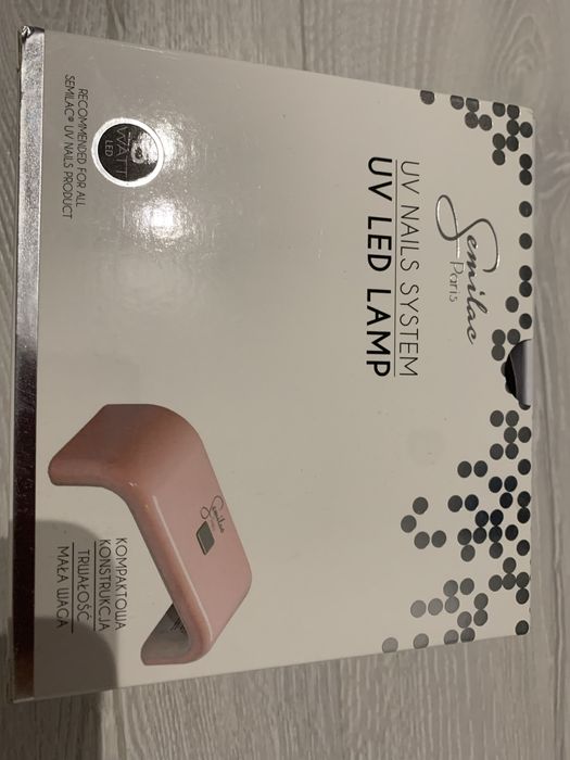 Lampa UV LED Semilac