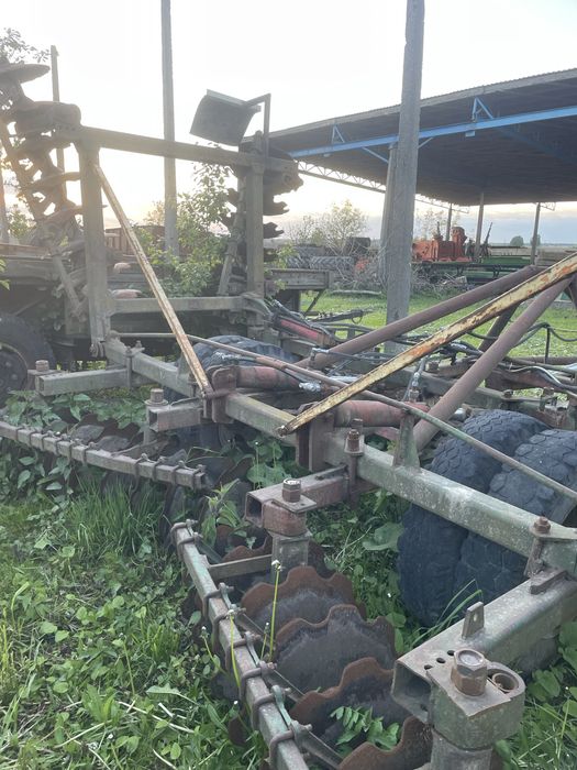 Дискова борона 6 м