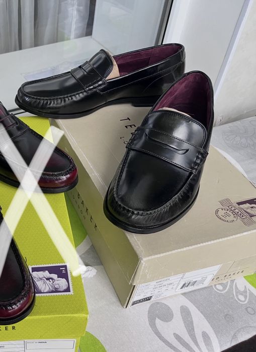 Чоловічі лофери Ted Baker Rommeo (лоферы) нові