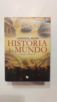 História do Mundo de Andrew Marr (Edição Expresso)- como novo