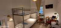 674822 - Quarto com cama de casal em apartamento com 10 quartos