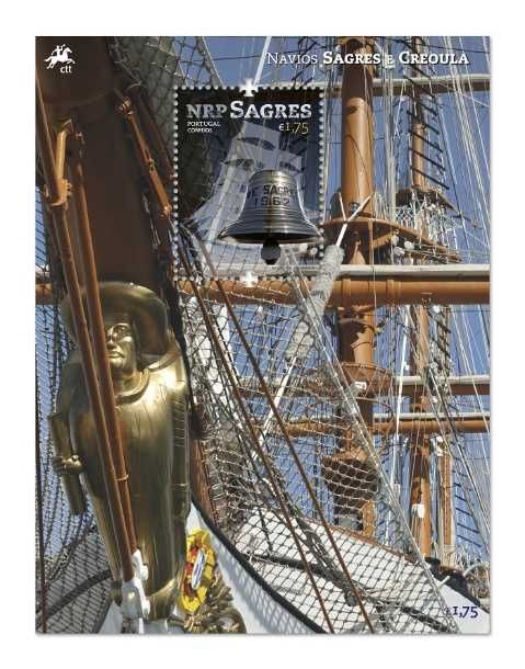 Livro dos CTT completo : "Sagres Símbolo de Portugal" -> Novo