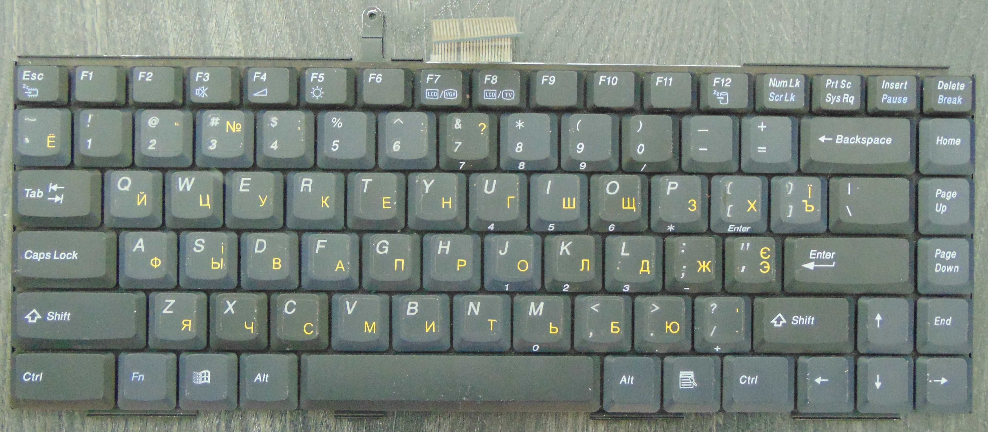 Клавиатура SONY VAIO PCG-F PCG-FX FX PCG-FXA FXA (99.N1782.001)