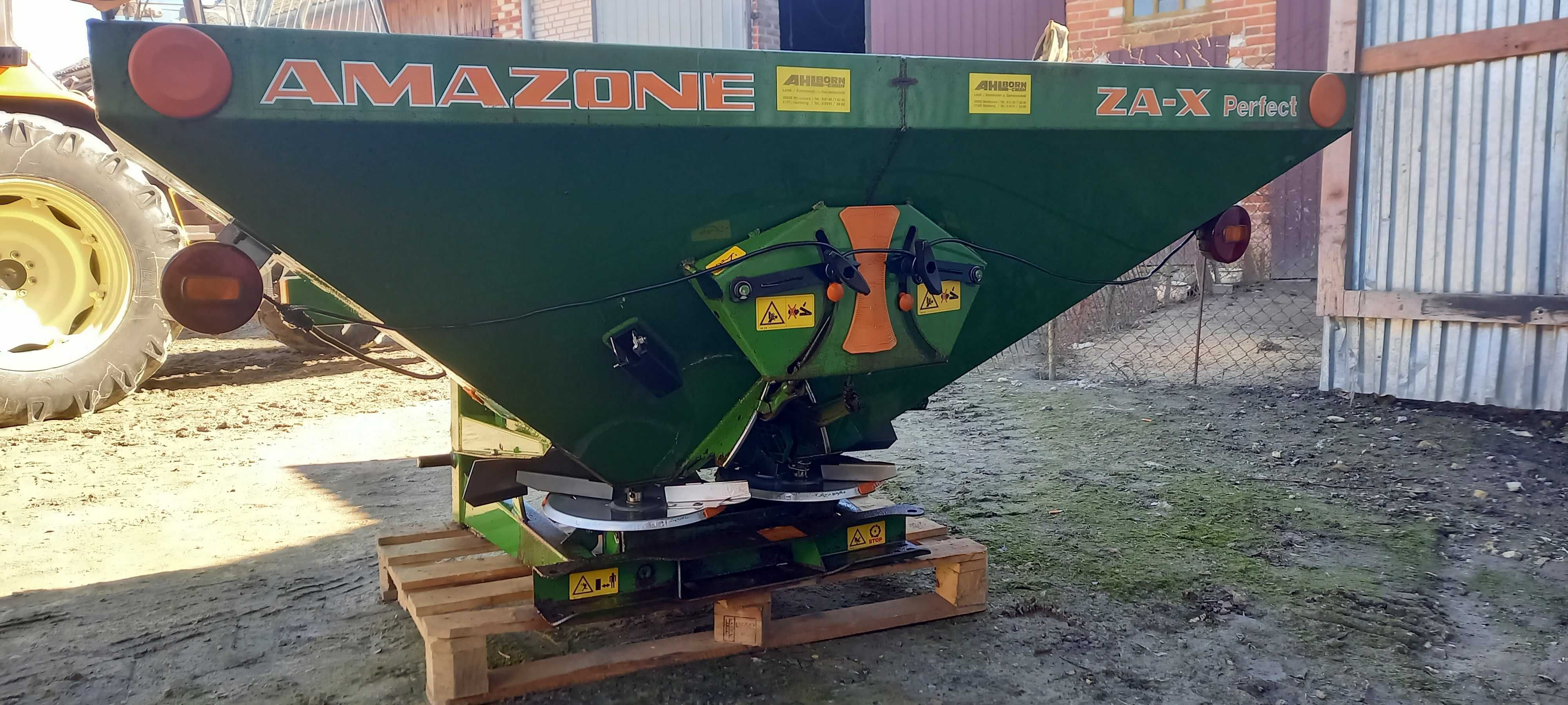 Amazone zax perfect 902