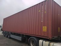 Kontener morski magazynowy 40 HC 12 metrowy, 2022 r. Tani transport