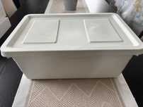 Pudełko Ikea Sockerbit 38x25x15