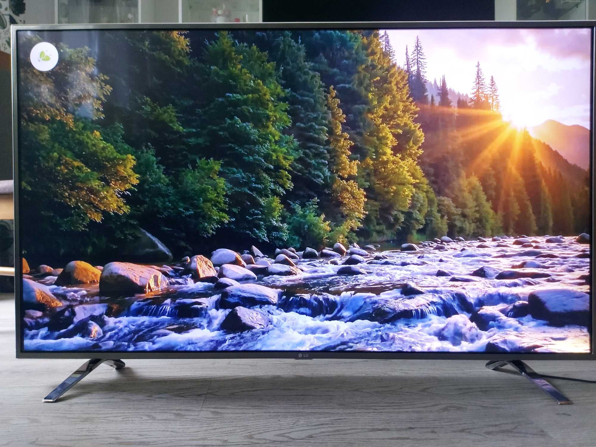 TV LG - 55UH664V-4K UHD - DVB - T2 - Smart TV - Wi-Fi -DLNA, Bluetooth