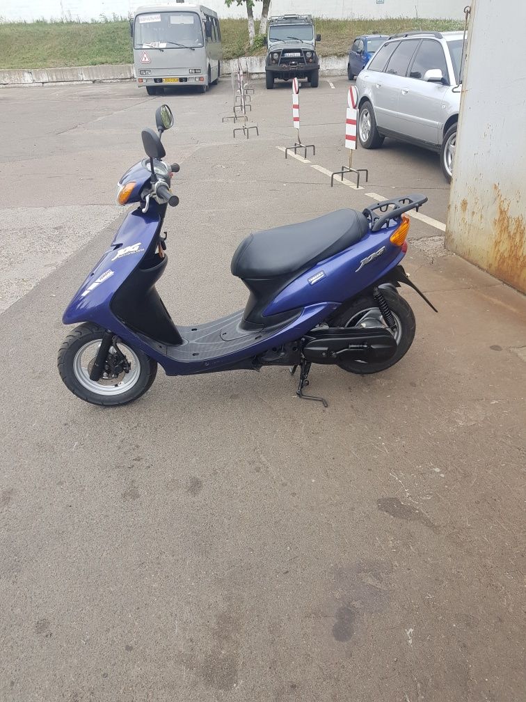 Продам Yamaha Jog Sa16j дисковий тормоз,електронний спідометр з Японії