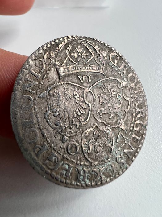 Polska 6 Groszy Zygmunt III Waza XVIi wiek