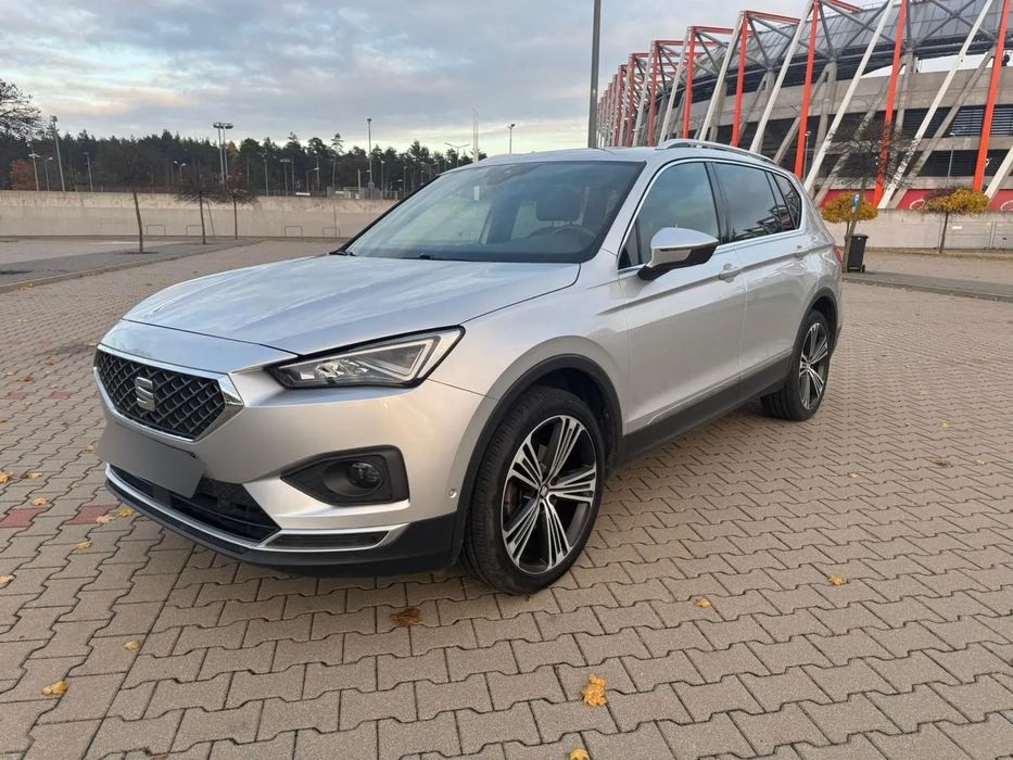 Seat Tarraco Seat Tarracco 1.5B 2019r. IDEAŁ, I właściciel, 85tys. przebiegu