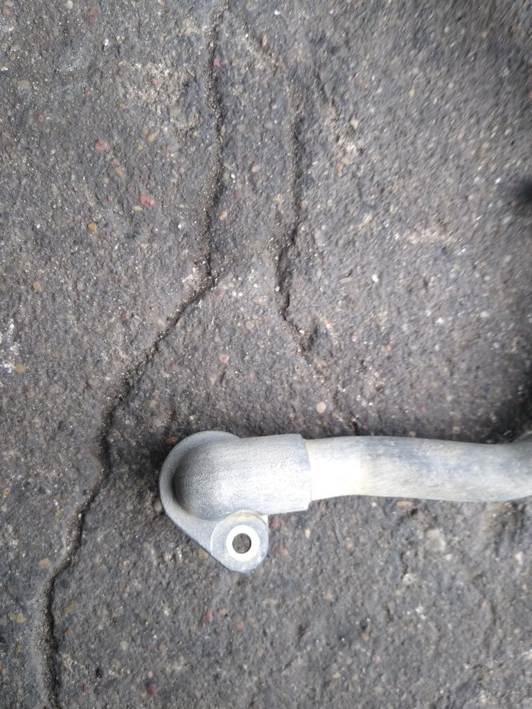 Rurka rura metalowa wody magistra Ducato Iveco 2.3jtd 2.3hpi oryg 06-