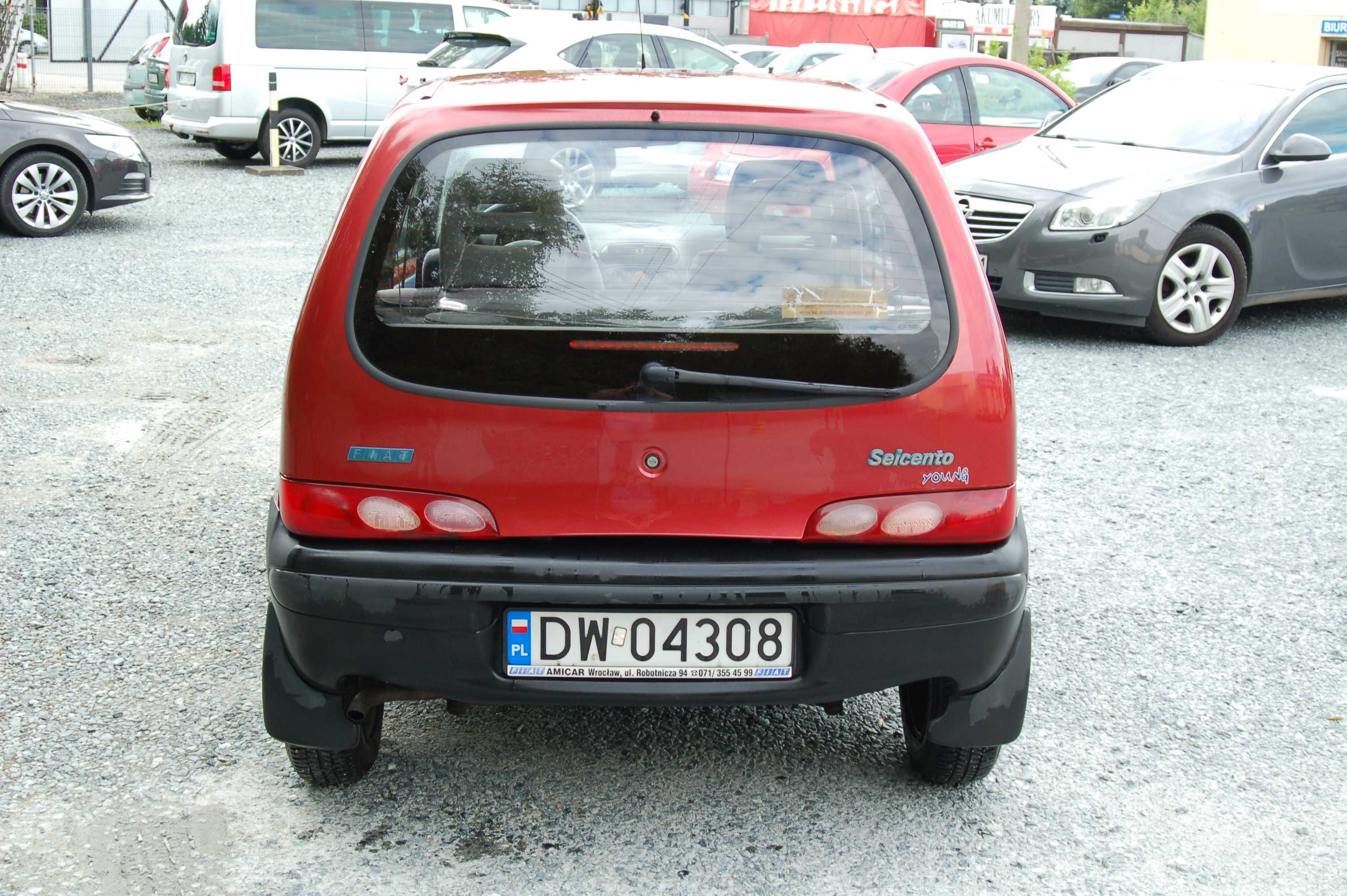 Fiat Seiciento Young 900cc 2000r Przebieg 101tys/km bez korozji
