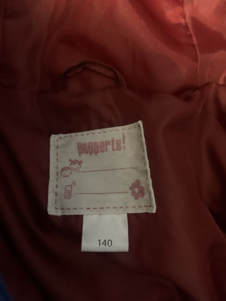 Kurtka przejściowa rozm.140