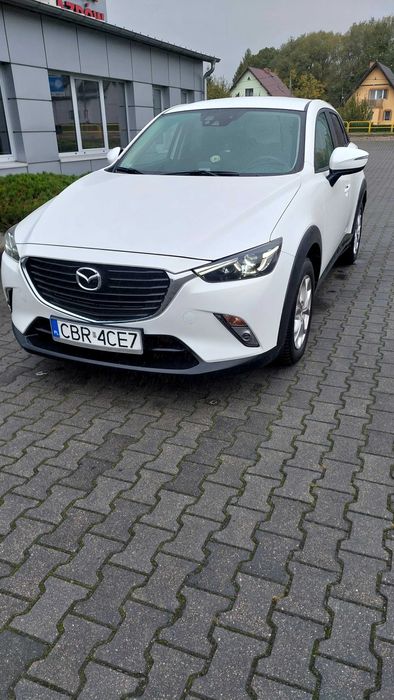 Mazda CX-3/ Benzyna+gaz / Stan bardzo dobry.