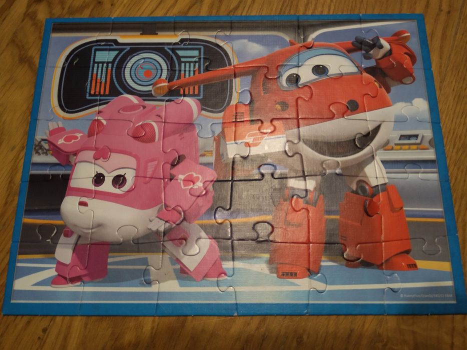 Puzzle Super Wings