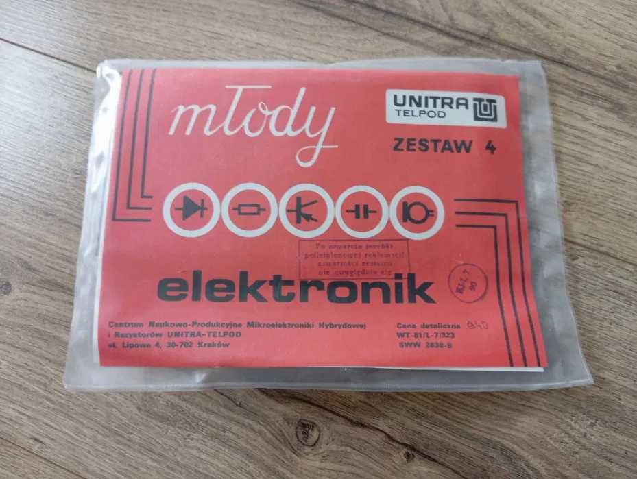 Nowe zestawy Unitra Telpod Młody Elektronik 2 i 4 !