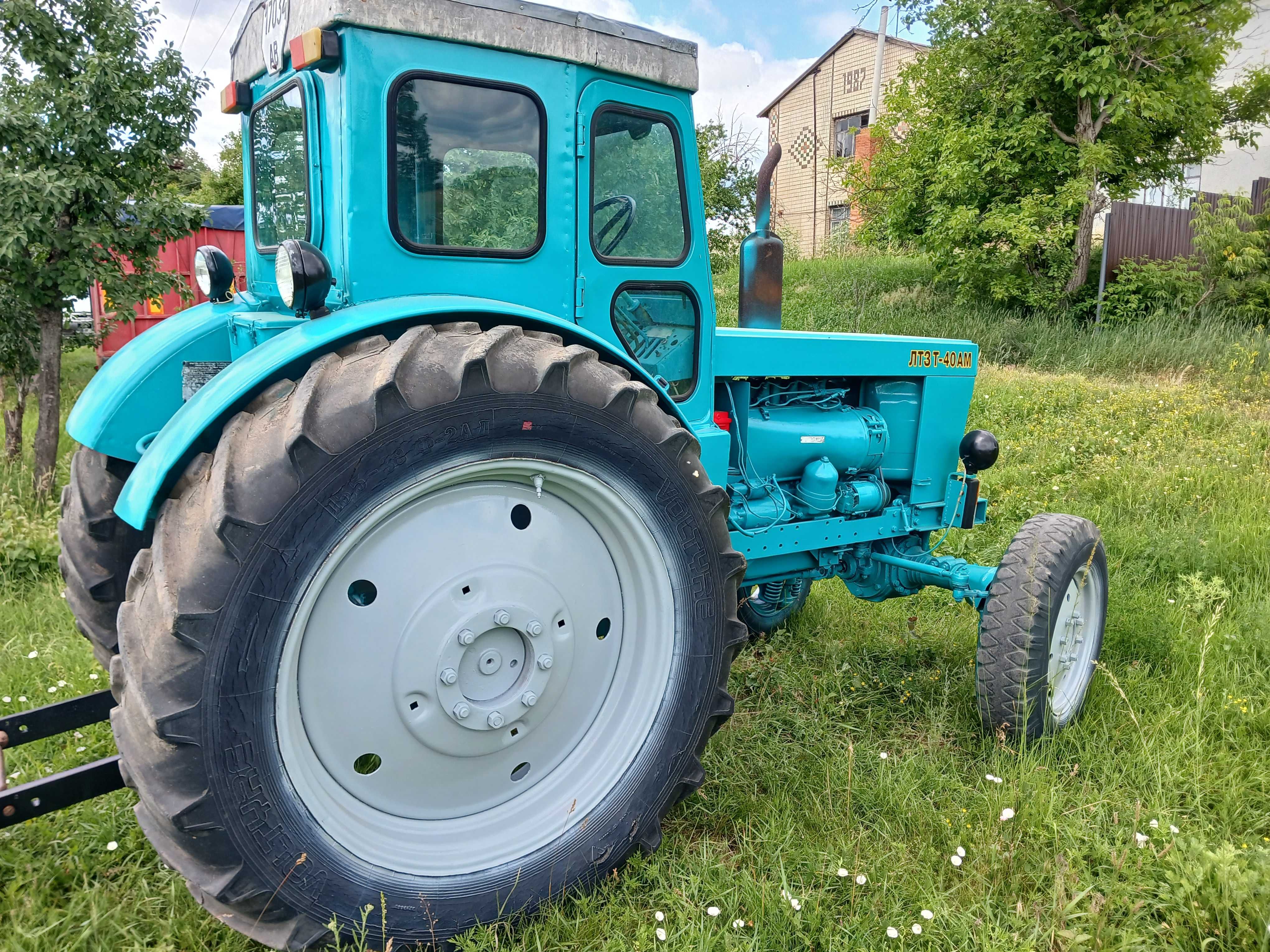 Трактор ЛТЗ Т-40 АМ 2014р.в повний привід4х4 в дуже гарному стані Торг