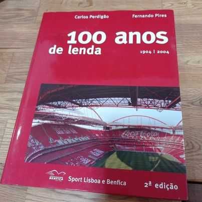 vendo livro 100 anos de lenda