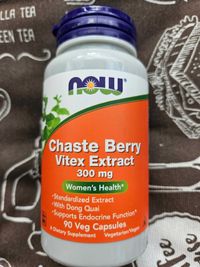 NOW Foods Vitex витекс вітекс екстракт вітексу для жінок 300 мг 90 шт