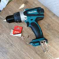 Makita 18V Wkrętarka DHP 458 udar 91Nm