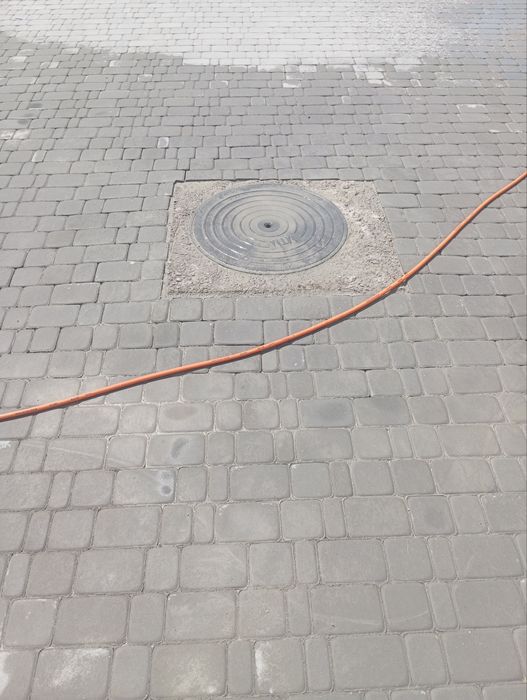 Укладка тратуарных плитки