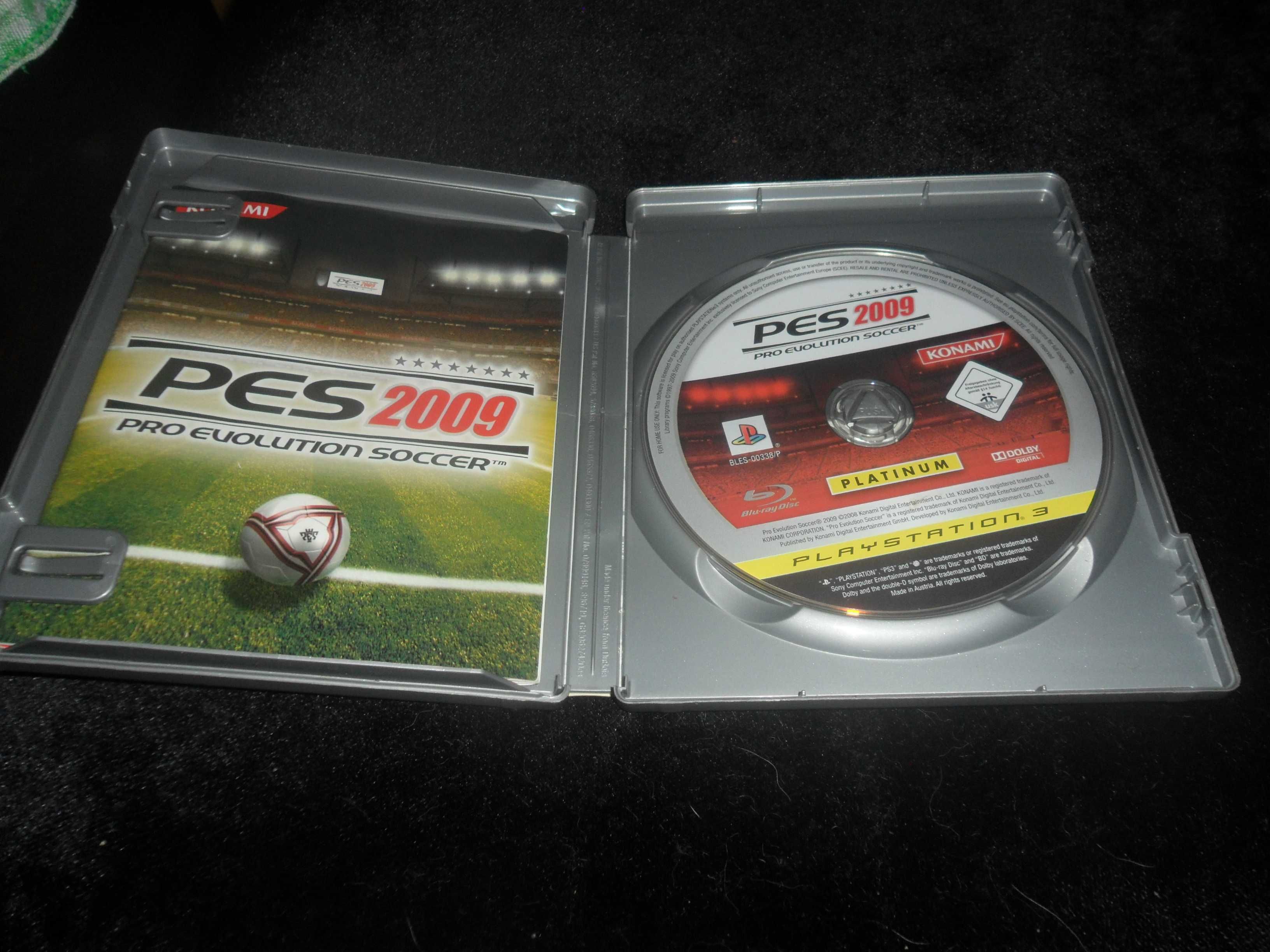 Jogo PES para Ps3