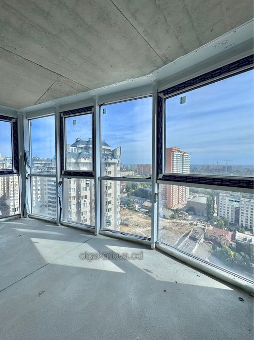 Комиссия 0%! Квартира 44м2 с лоджией, вид на море, Центр