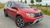 Dacia Duster Techroad 1.3 130KM Navi Tempomat Zarejestrowany PL