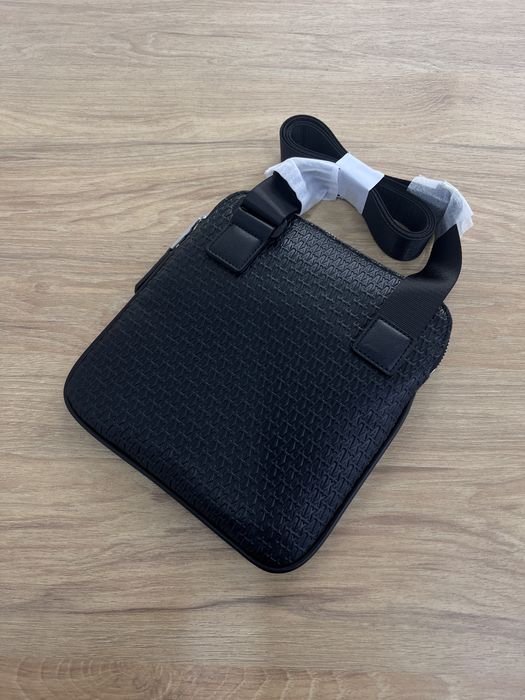 Оригінальна Сумка Armani Exchange  Monogram Black