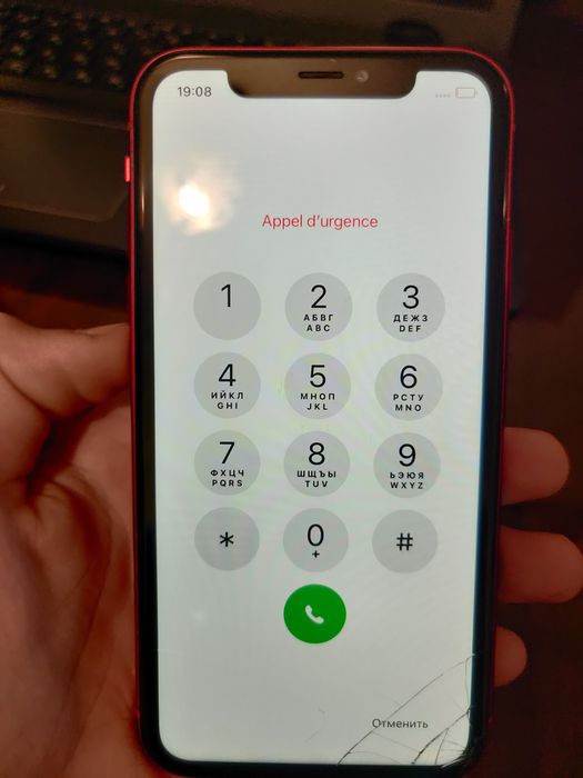 Дисплей iphone xr