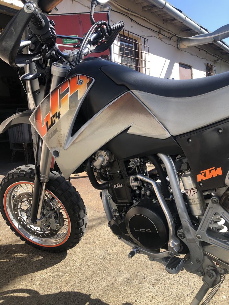 Ktm lc 4 640 supermoto enduro