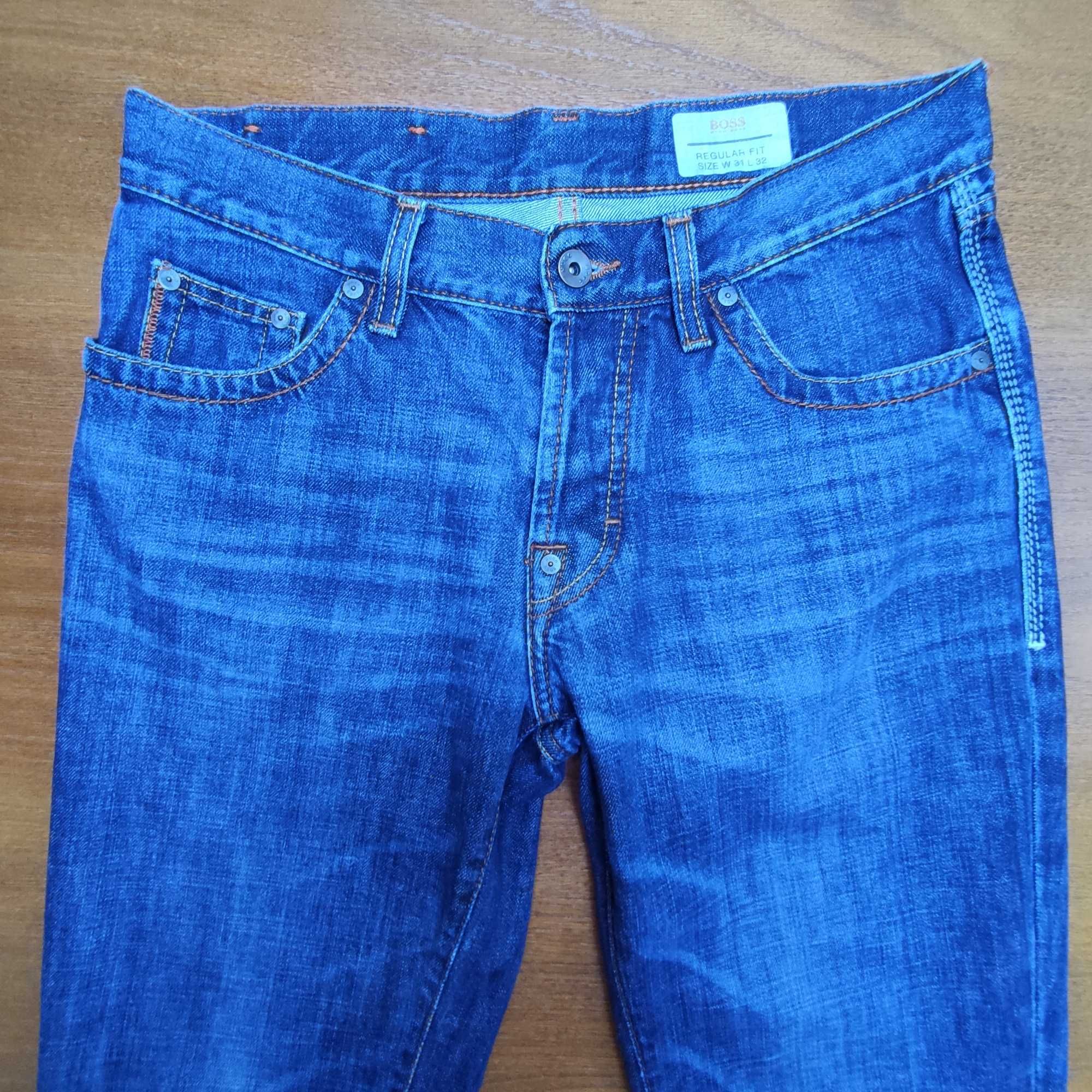 Spodnie jeans HUGO BOSS - rozmiar W31 L32